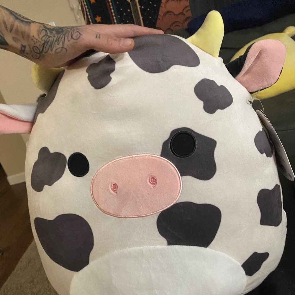 20 inch Colin Cow Squishmallow